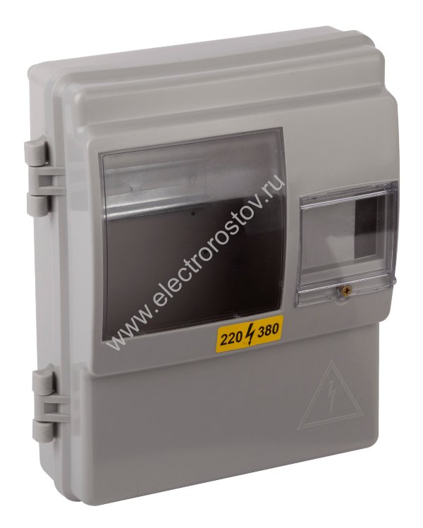 Корпус пластиковый ЩУРн-П 1/4 IP54, КДЕ-1, 290х240х110 ЭРА