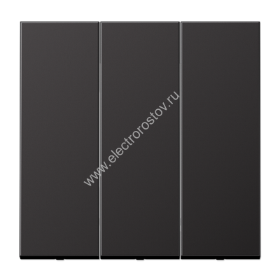 LS 990 Алюминий темный Клавиша 3-ая JUNG