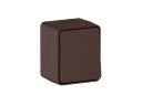 AtlasDesign Profi54 Коричневый Выключатель 1-клавишный Schneider Electric