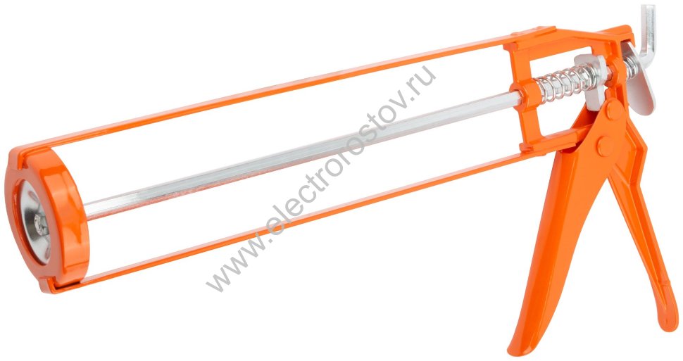 Пистолет для герметика скелетный