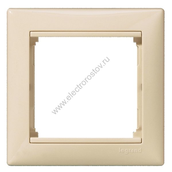 Valena Слоновая кость Рамка 1 пост Legrand