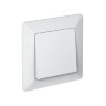 Systeme Electric AtlasDesign Air Лотос/дымчатый белый Рамка 1-ая