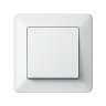Systeme Electric AtlasDesign Air Лотос/дымчатый белый Рамка 1-ая