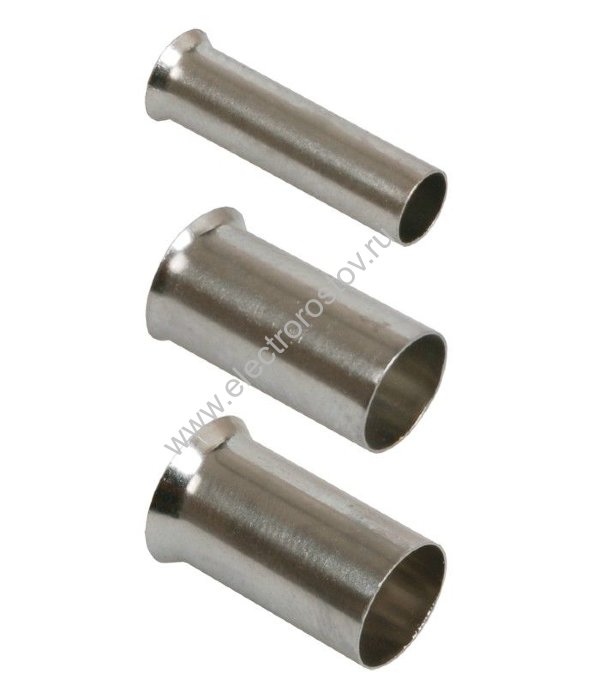 Наконечник штыревой неизол. НШВ 0,5мм² - 8мм КВТ