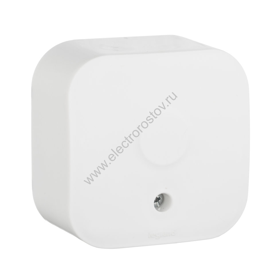 Quteo Белый Вывод кабеля Legrand