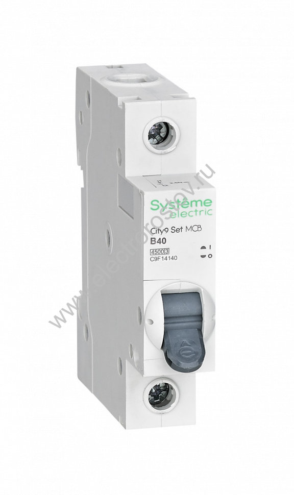 City9 Автоматический выключатель 4.5кА 1P B40 Systeme Electric