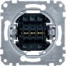 Schneider Electric Merten Механизм QuickFlex Выключателя 3-клавишного 10 А