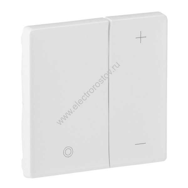 Valena LIFE Белый Лицевая панель Светорегулятор кнопочный Legrand
