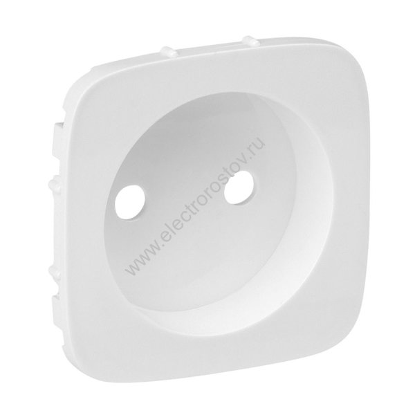 Valena Allure Белый Лицевая панель Розетка б/з 1-ая Legrand
