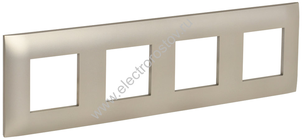 IEK SKANDY Шампань Рамка 4-ая SK-F04Sh