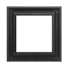 JUNG EcoProfi DECO Черный матовый Рамка 1-ая