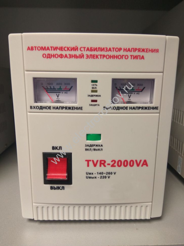 Стабилизатор напряжения TVR-1000VA ONYX