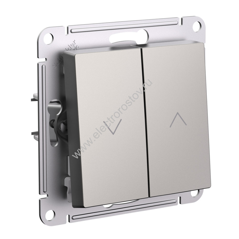 AtlasDesign Шампань Выключатель жалюзи Schneider Electric