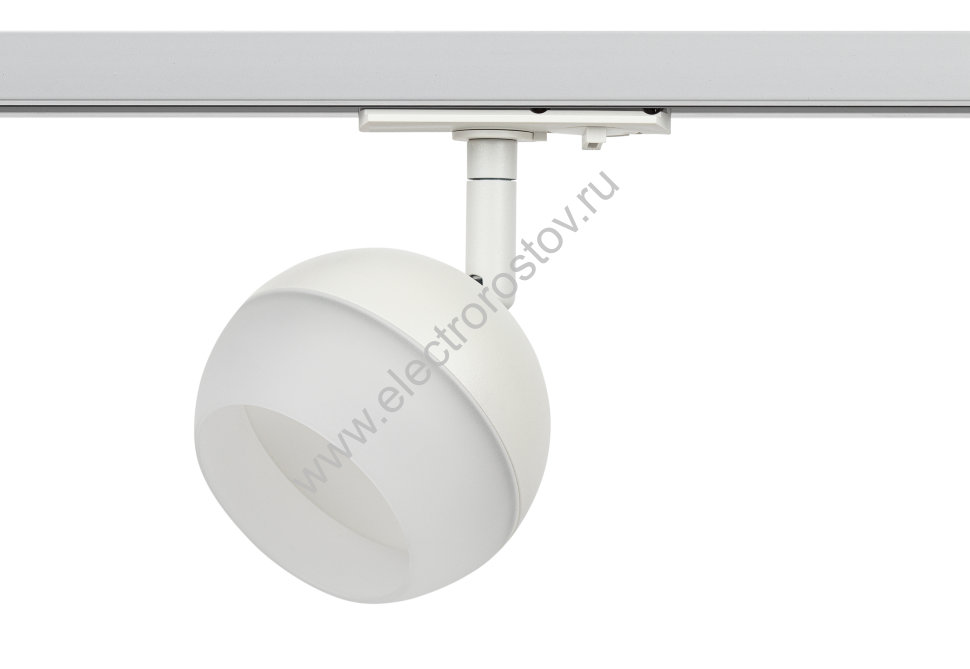 ЭРА Трековый светильник TR46 - GX53 WH однофазный под лампу GX53 белый