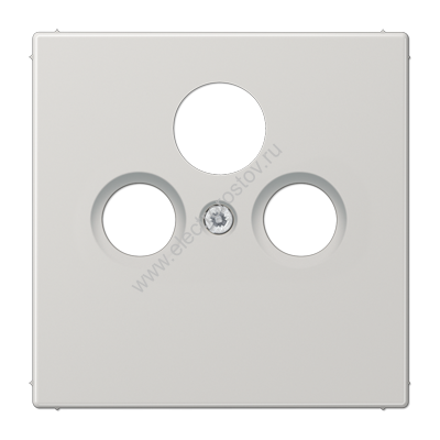LS 990 Светло-серый Накладка TV-FM-SAT JUNG