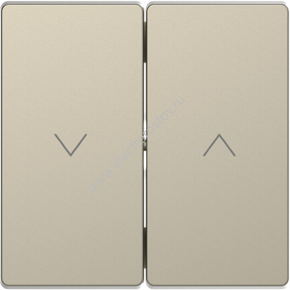 Schneider Electric Merten D-Life Сахара Клавиша-кнопка для жалюзи