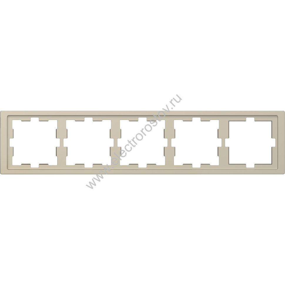 Schneider Electric Merten D-Life Сахара Рамка 5-ая