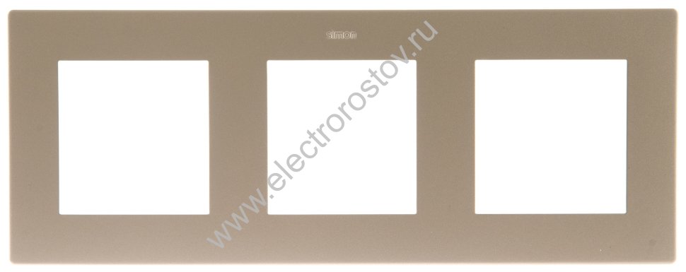 Simon 24 Шампань Рамка 3-ая Simon