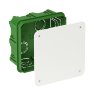 Распределительная коробка для сплошных стен 100x100x50мм IP30 Schneider Electric
