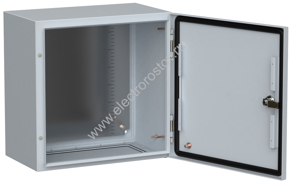 TITAN 5 Корпус металлический ЩМП-40.40.25 УХЛ1 IP66 IEK