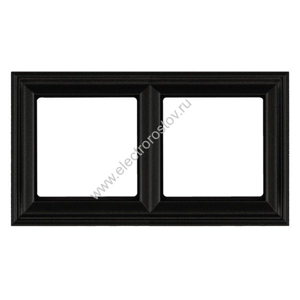 JUNG EcoProfi DECO Черный матовый Рамка 2-ая