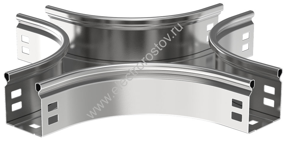 IEK ESCA Крестовина плавный тип Г01 ESCA 50х100мм