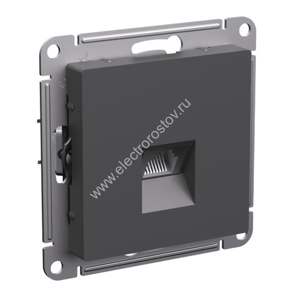 AtlasDesign Базальт Розетка компьютерная 1-ая RJ45, кат. 6А Schneider Electric