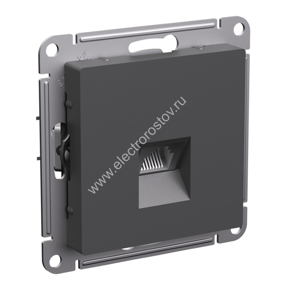 AtlasDesign Базальт Розетка компьютерная 1-ая RJ45, кат. 6А Schneider Electric