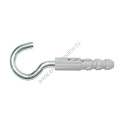 Дюбель крюк полукольцо 10*50