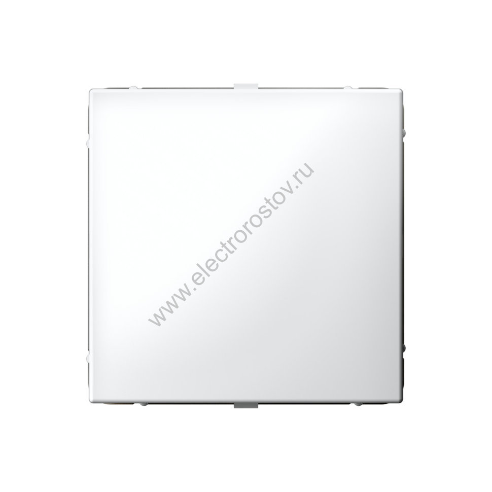 Systeme Electric ArtGallery Белый Заглушка без суппорта для многопостовых рамок