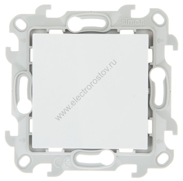 Simon 24 Белый Переключатель 1-клавишный Simon