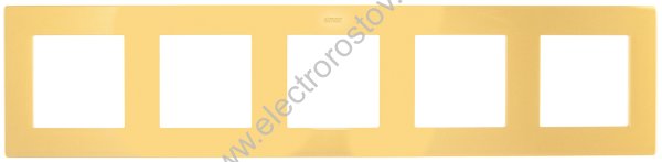 Simon 24 Золото Рамка 5-ая Simon