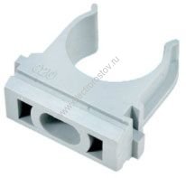 Крепеж-клипса для трубы 20 мм (100шт) DKC