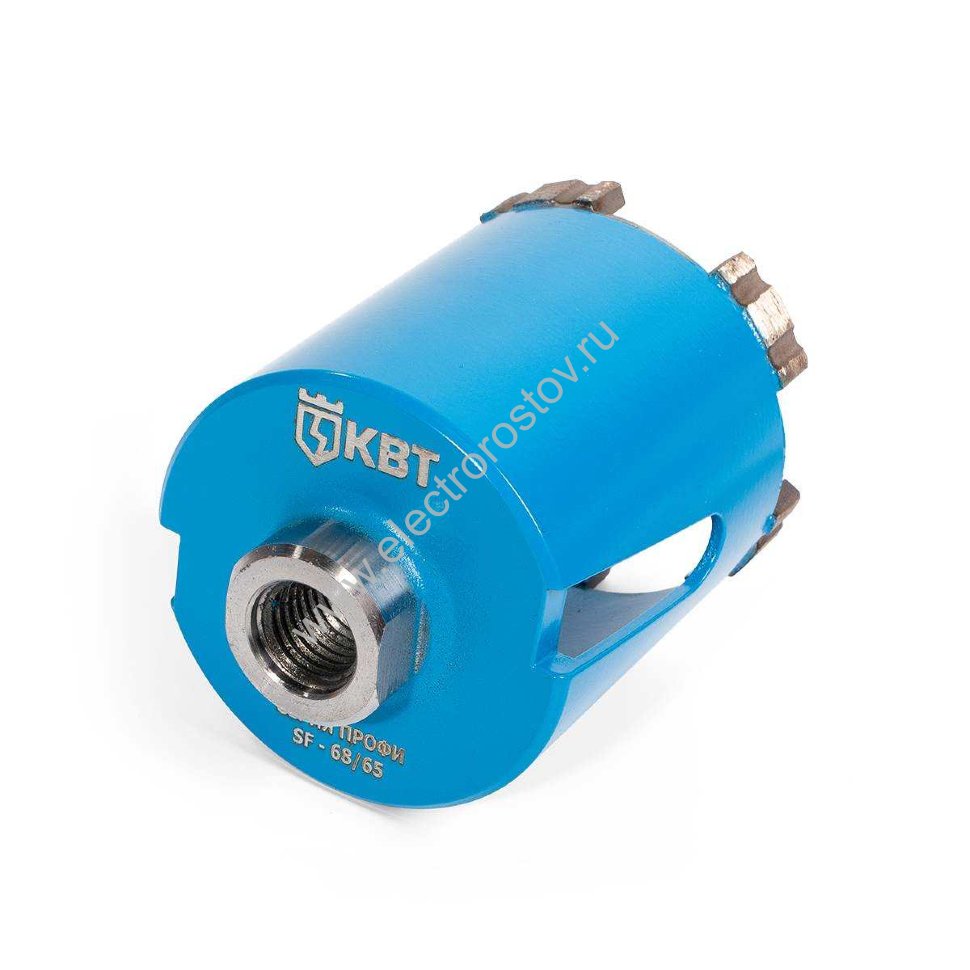 КВТ Сверло алмазное для подрозетников "Профи" SF-72/65