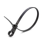 Стяжки нейлоновые КСО 5*220 (черный) (уп.-100шт)