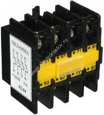 Приставка контактная ПКЛ-22 2з+2р 04А