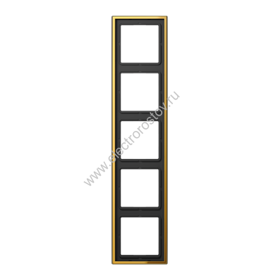 LS 990 Золото Рамка 5-ая JUNG