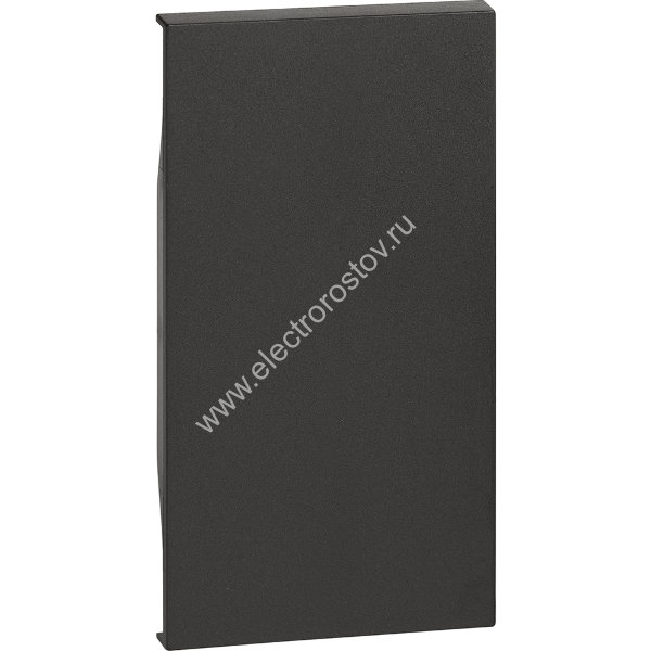 BT Living now Черный Лицевая панель для заглушек 2 мод