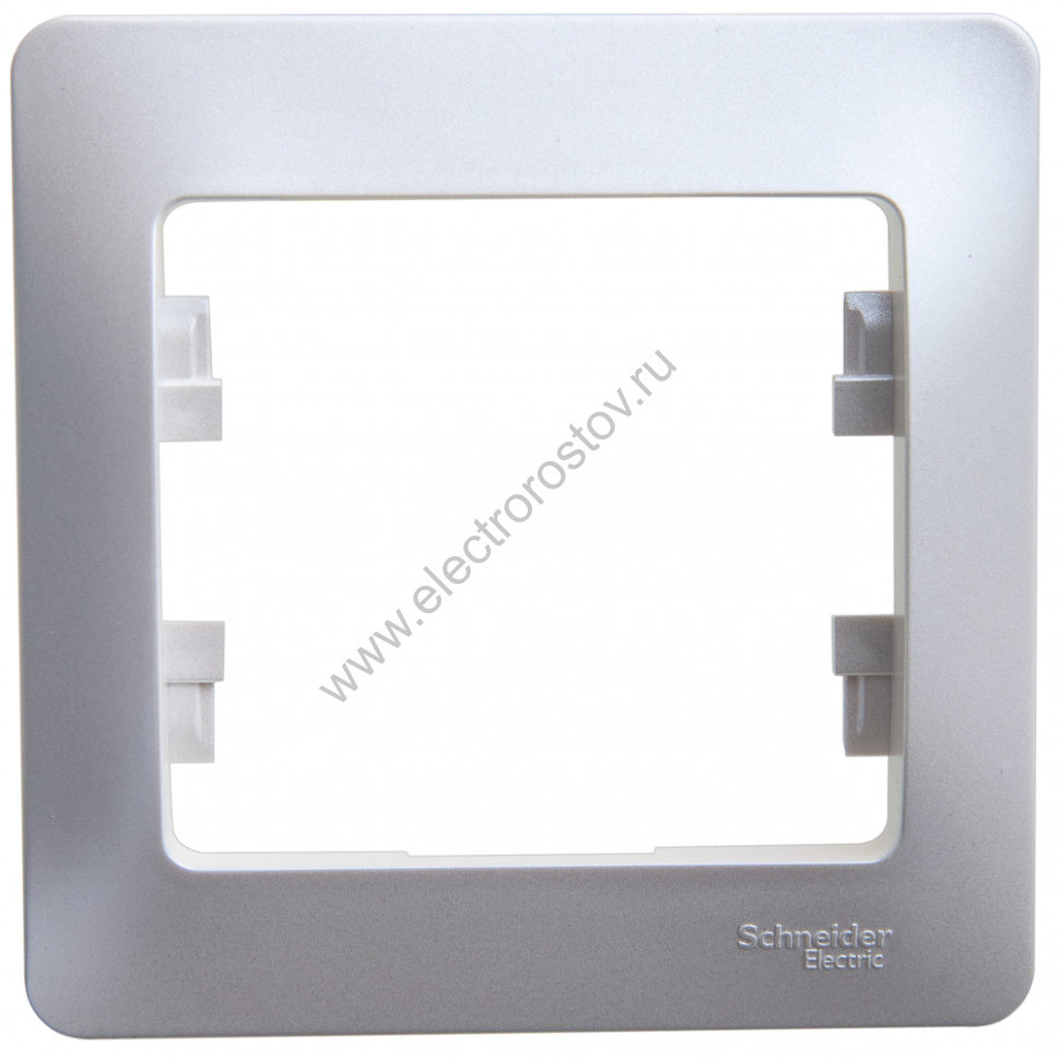 Glossa Перламутр Рамка 1-ая Schneider Electric