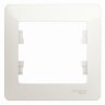 Glossa Перламутр Рамка 1-ая Schneider Electric
