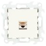 Simon 24 Слоновая кость Розетка комп(RJ45) 1-ая 5 кат UTP Simon