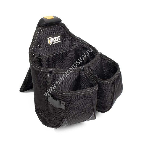 КВТ Сумка поясная модульная на клипсе СМ-02 серия "Quick-Lock"