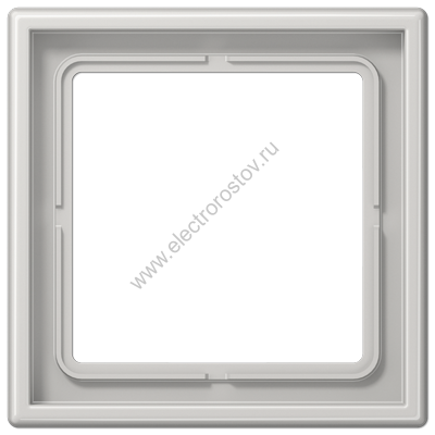 LS 990 Светло-серый Рамка 1-ая JUNG