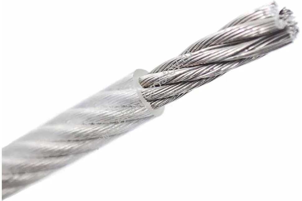 Трос в оплетке 3\4