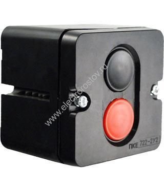 Пост кнопочный ПКЕ  722-2 У2 IP54
