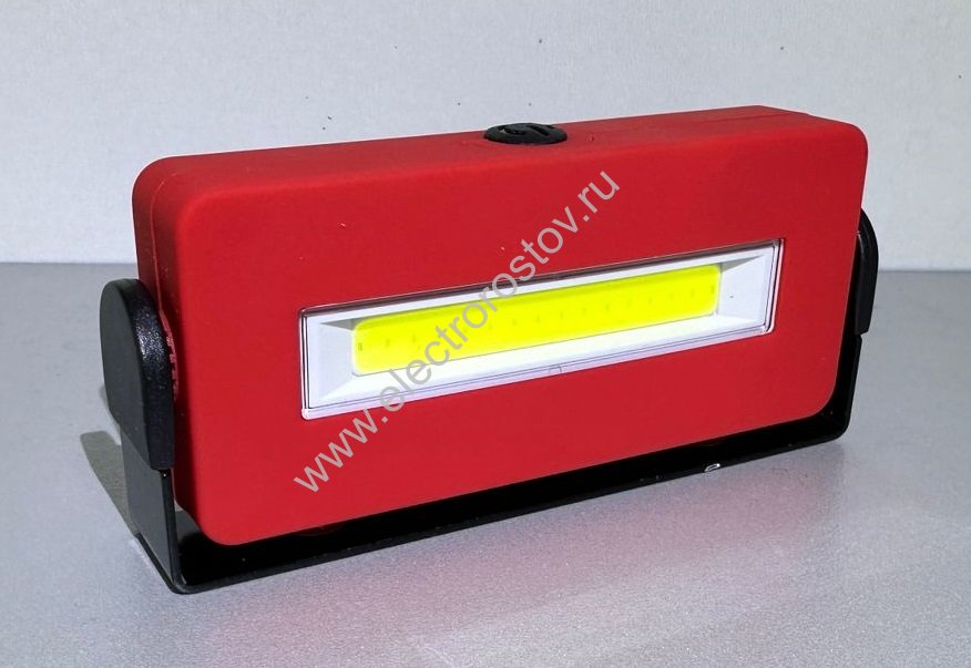 Фонарь светодиодный-переноска на магните COB WORK LIGHTS