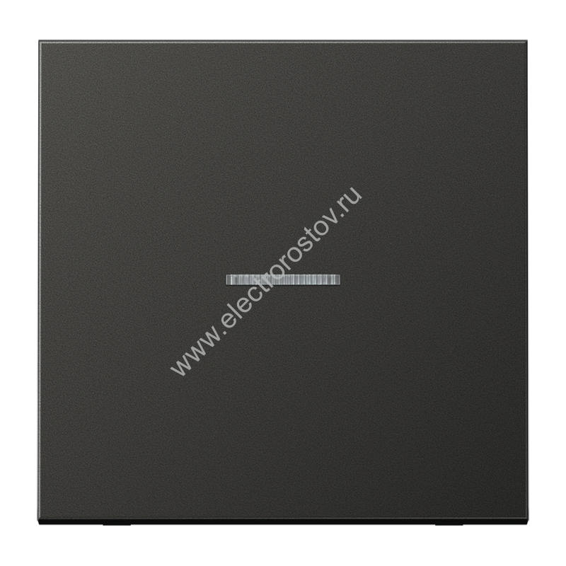 LS 990 Антрацит Клавиша 1-ая с подсветкой JUNG