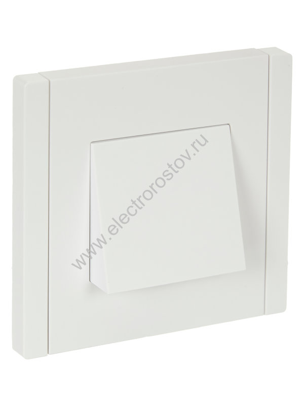 IEK FORTE&PIANO Белый Вывод кабеля FP242