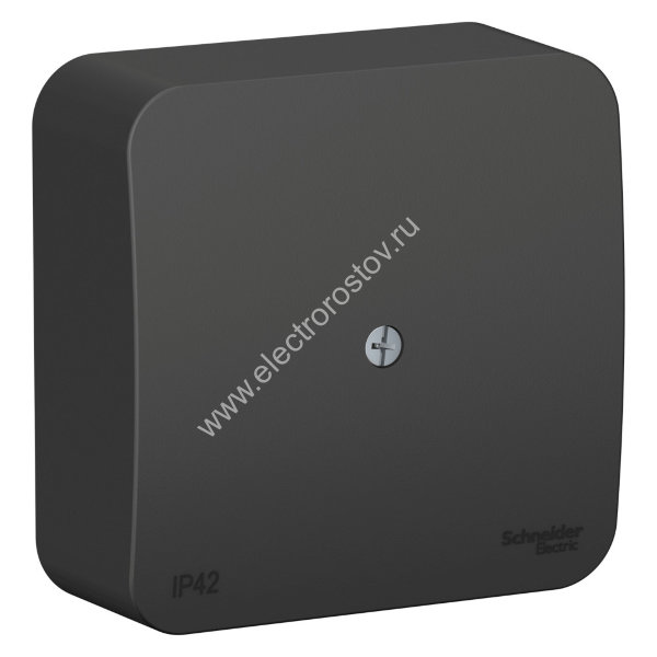 Blanca наруж Антрацит Коробка распределительная Schneider Electric