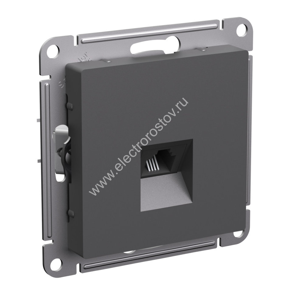 AtlasDesign Базальт Розетка телефонная RJ11 Schneider Electric